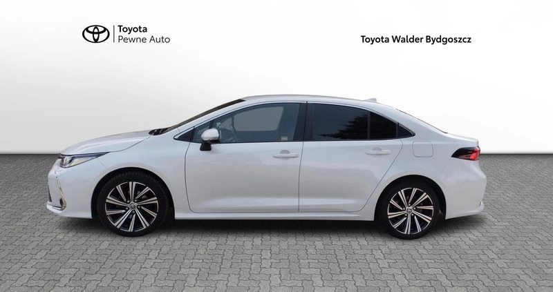 Toyota Corolla cena 94500 przebieg: 22924, rok produkcji 2022 z Narol małe 379